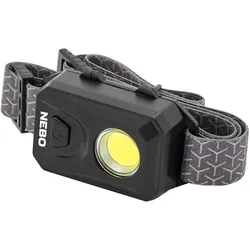 NEBO 150 HEADLAMP STIRNLAMPE KOPFLAMPE COB-LED 150 LUMEN SCHWARZ EINHEITSGRÖSSE