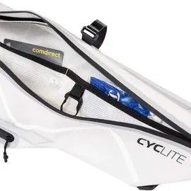 Cyclite Frame Bag Large 3,6 l grau/weiß