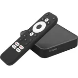 STRONG - Streaming Box Android TV 4K UHD - Leap-S3 Ultimate - 2 Monate Zattoo gratis - Chromecast Built-in - Google Voice Assistant - Dolby Atmos & Vision - Google Play, Netflix, Prime Video & mehr