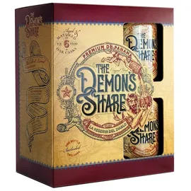 the demon's share rum The Demon's Share 6 Years Old 40% vol 0,7 l Geschenkbox