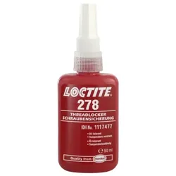 278 Schraubensicherung anaerob, hochfest, grün, 50ml Flasche - grün