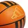 adidas Unisex 3-Stripes Rubber X3 Basketball Recreation Ball, Basketball Natural/Black/Gold Metallic, 5