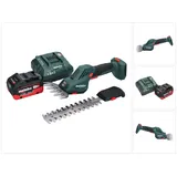 Metabo SGS 18 LTX Q Akku Gras und Strauchschere 18 V + 1x Akku 5,5 Ah + Ladegerät