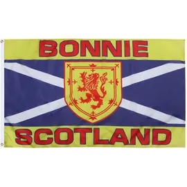 AZ FLAG Flagge Schottland Bonnie Scotland 150x90cm - Schottische Fahne 90 x 150 cm - flaggen Top Qualität