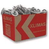 Klimas Tellerkopfschraube 8x280 Tellerkopf hell verz.TX40