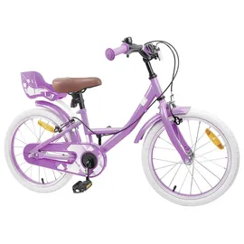 vidaXL Kinderfahrrad 18 Zoll RH 0 cm Lila