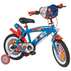 Kinderfahrrad Superman Superman Bunt 14