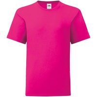 Fruit of the Loom Kids Iconic T-Shirt in versch. Farben und Größen