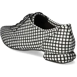 SIMEN Schnürschuhe Damen, schwarz, 38