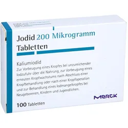 Jodid 200 Mikrogramm