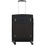 Samsonite Citybeat 4-Rollen Cabin 55 cm / 42 l schwarz