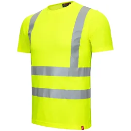 Nitras Motion Tex Viz Warn-T-Shirt 3XL - orange