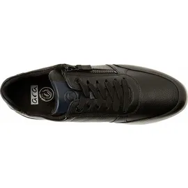 ARA Schnürschuh Herren Schwarz 46