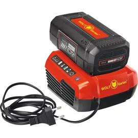 WOLF-Garten LYCOS 40/400 M inkl. 1 x 5,0 Ah