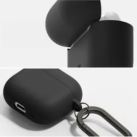 Ringke Silikonhülle Apple Airpods 4 - Schwarz