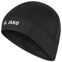 Jako Unisex Hardlopen Funktionsmütze, Schwarz,