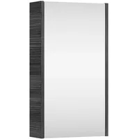 Planetmöbel Spiegelschrank 40cm (Anthrazit)