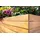 prestige home living outdoor Pflanzkübel 84 x 30 x 35 cm Braun