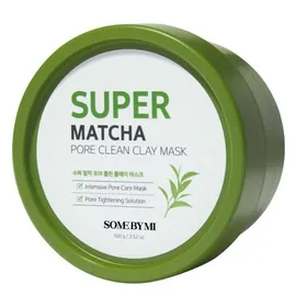 SOME BY MI Super Matcha Pore Clean Gesichtsmaske 100 g