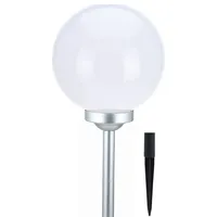 Spetebo LED Solar Leuchtkugel - 25 cm / warmweiß