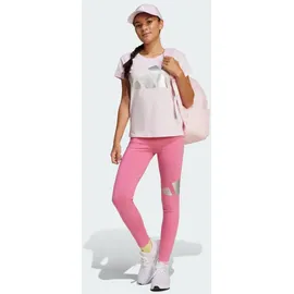 adidas New Logo Embroidered Baseball Kappe Clear Pink / White Erwachsene (L/XL)