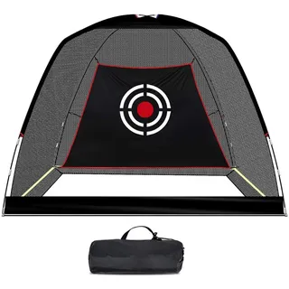 Acada sport Golfnetz Golf Übungsnetz, leicht für Indoor&Outdoor Frei Versand (Spar-Set, Golfübengsnetze) schwarz