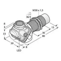 Turck Sensor NI15-EM30WDTC-Y1X