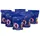 afh parffino Wachs Granulat 6 x 454 g Rose