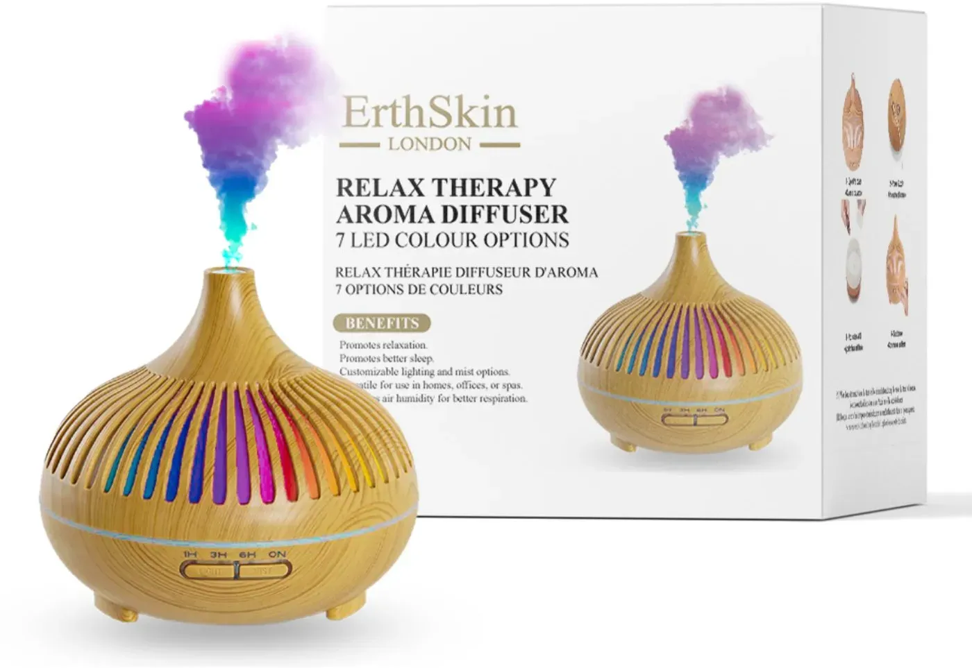 ErthSkin London Aroma-Diffusor für Entspannung 1 St