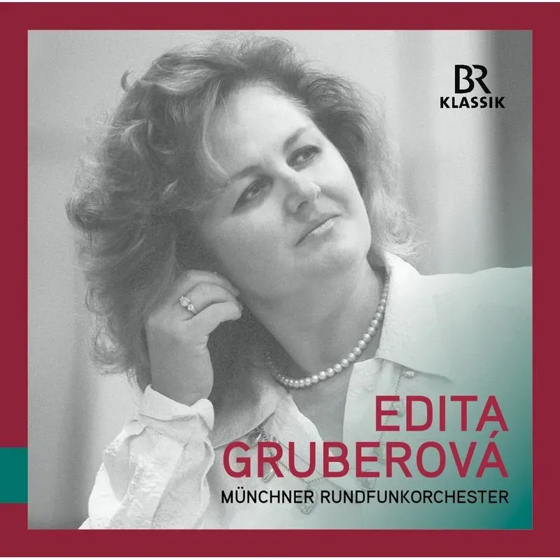 Edita Gruberová - Edita Gruberová  Münchner Rundfunkorchester. (CD)