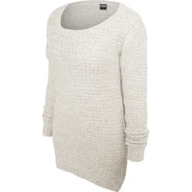 URBAN CLASSICS Ladies Long Wideneck Sweater -