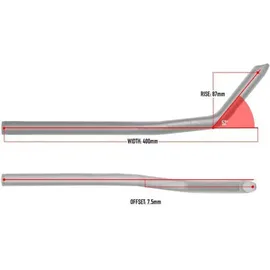 Profile Design 52a Aero Bars 400 mm
