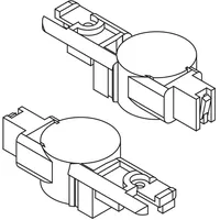Kermi Lager-Set EBIN004 links / rechts Ersatzteil Ibiza 2000