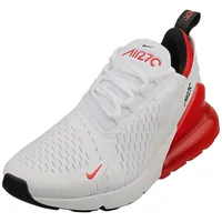 Nike Air Max 270 Herren White/Black/University Red 44