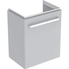 Geberit Waschtischunterschrank 1 Tür 50 x 60,4 x 33,7 cm Hellgrau