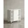 KADIMA DESIGN Waschbeckenunterschrank 60 x 64 cm Weiß