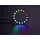 Adafruit NeoPixel Ring - 16 x 5050 RGBW LEDs mit integrierten Treibern, Kaltweiß