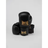 METAL BOXE - GRS Boxhandschuhe für Training, Schwarz, 10 oz