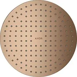 hansgrohe Axor Kopfbrause 35298310 Decke, UP-Installation, brushed red gold