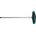 HAZET Schraubendreher 828-2 Innensechskant 2 mm Klingenlänge 100 mm