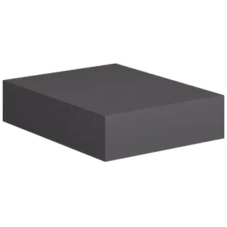 Neoro n50 & rivea Konsolenplatte B: 40 H: 12 cm aus Holz-Werkstoff (HPL) BN0461GR