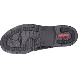 Rieker Stiefelette schwarz