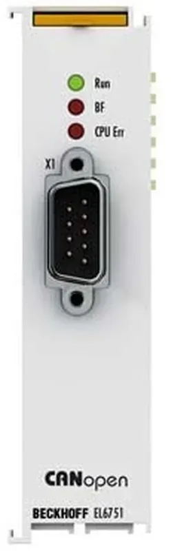 Beckhoff CANopen-Masterklemme EL6751