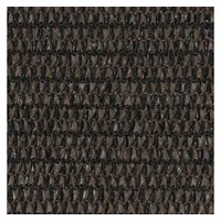 vidaXL Balkonverkleidung 75 x 400 cm Braun Polyethylen