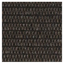 vidaXL Balkonverkleidung 75 x 400 cm Braun Polyethylen