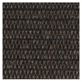 vidaXL Balkonverkleidung 75 x 400 cm Braun Polyethylen
