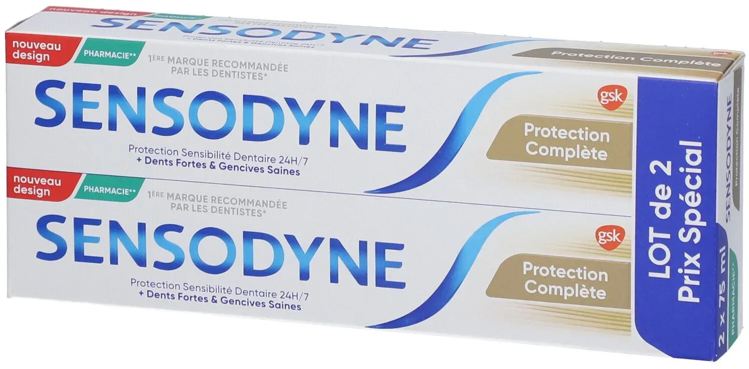 Sensodyne® Vollständiger Schutz