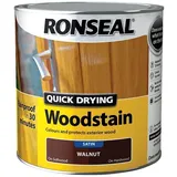 Ronseal - Schnelltrocknende Holzlasur Walnuss 250ml