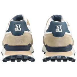 Napapijri Sneaker Herren Beige/Blau/Weiß 41