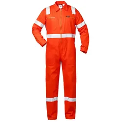 Overall mit Reflexstreifen - 58 - Orange